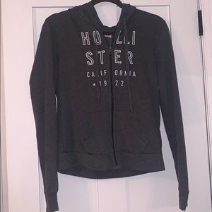 Hollister Zip-Up Hoodie